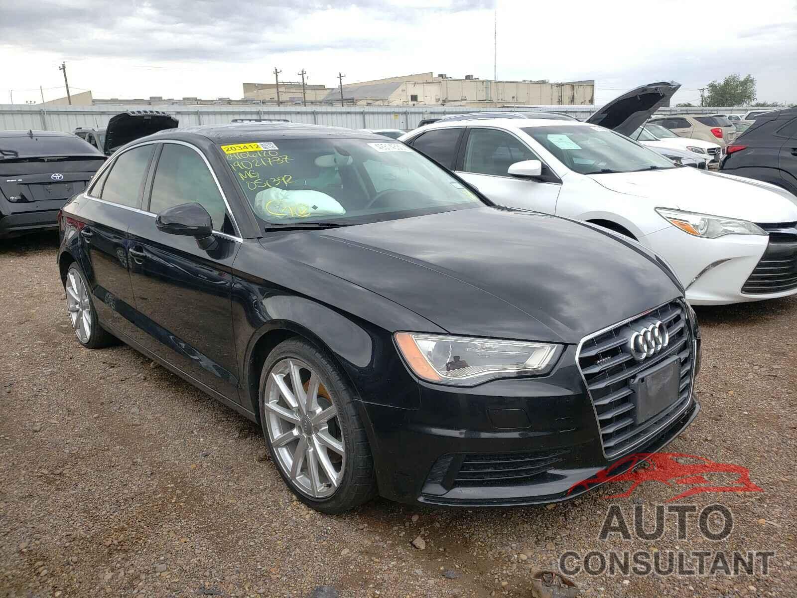 AUDI A3 2015 - WAUEFGFF9F1051392