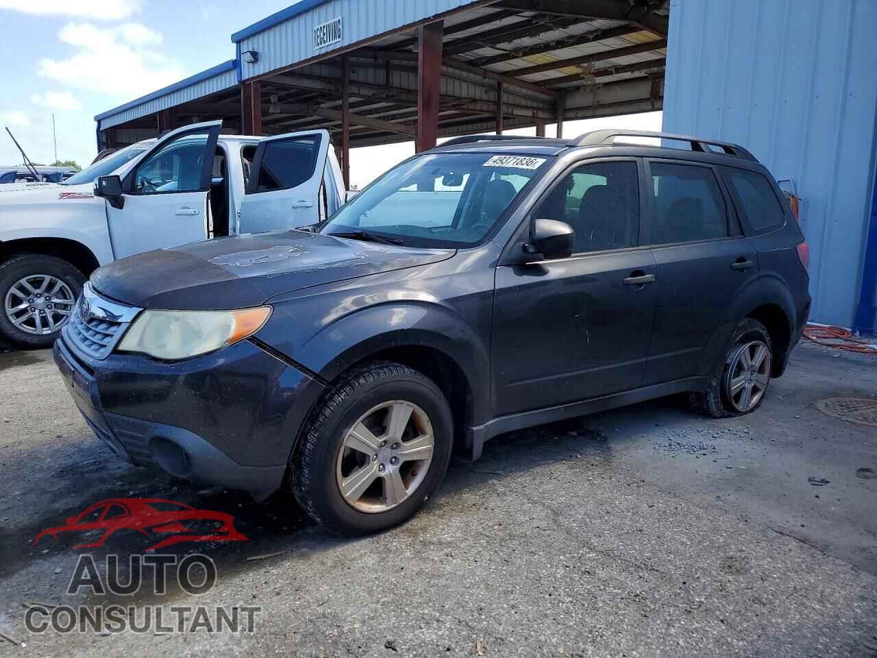 SUBARU FORESTER 2012 - JF2SHBBC7CH421547