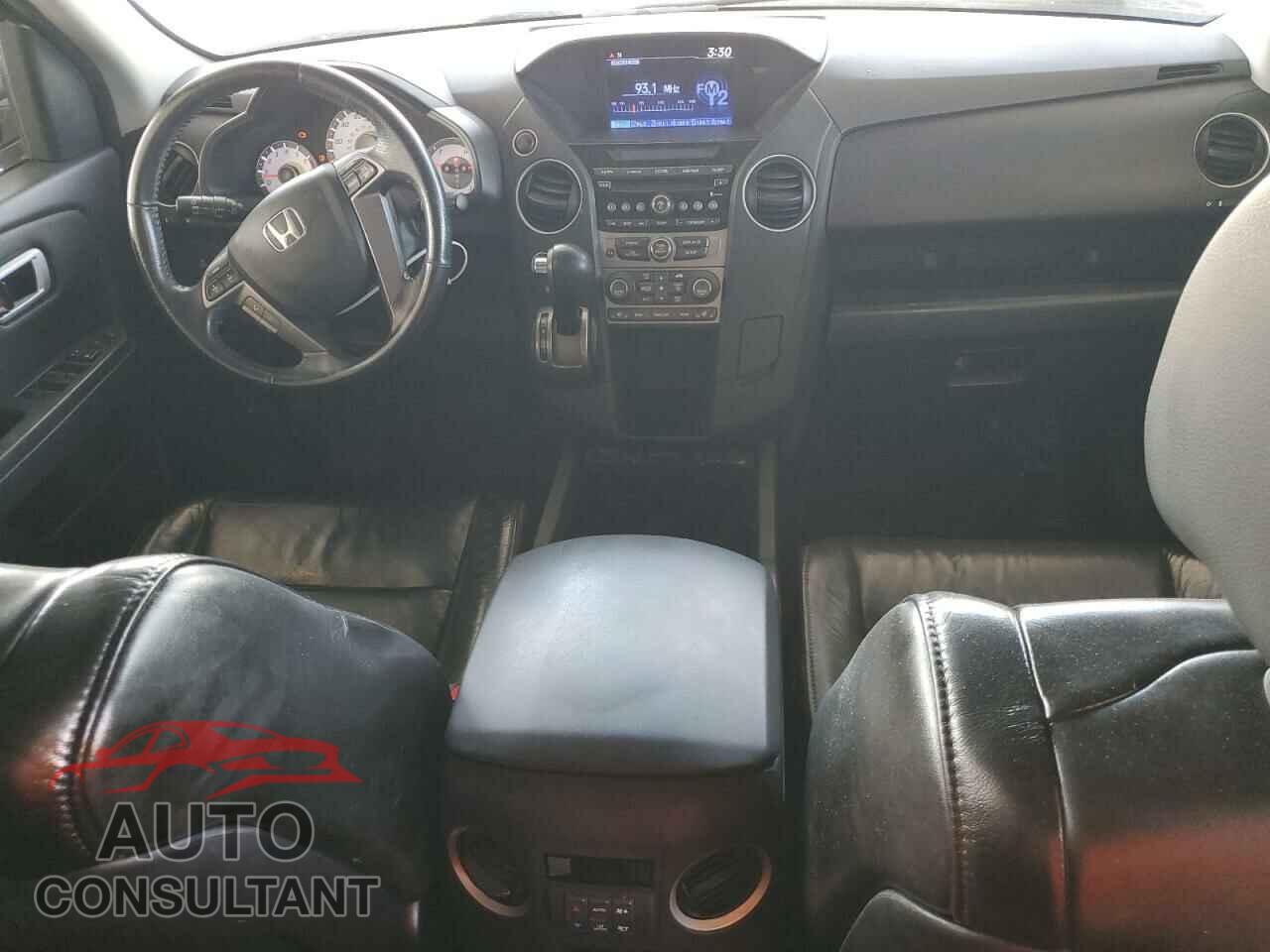 HONDA PILOT 2012 - 5FNYF4H55CB054795
