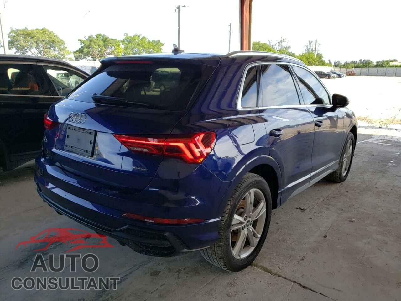 AUDI Q3 2021 - WA1EECF39M1053459