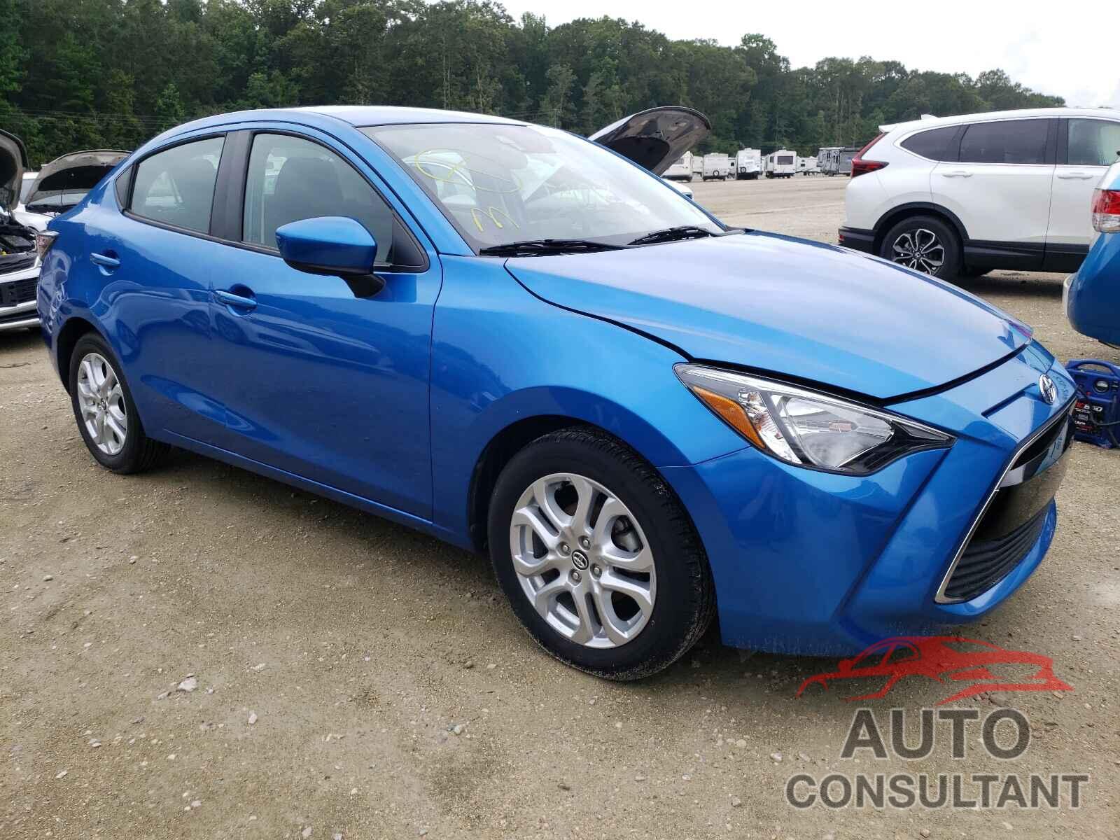 TOYOTA YARIS 2018 - 3MYDLBYV8JY330773
