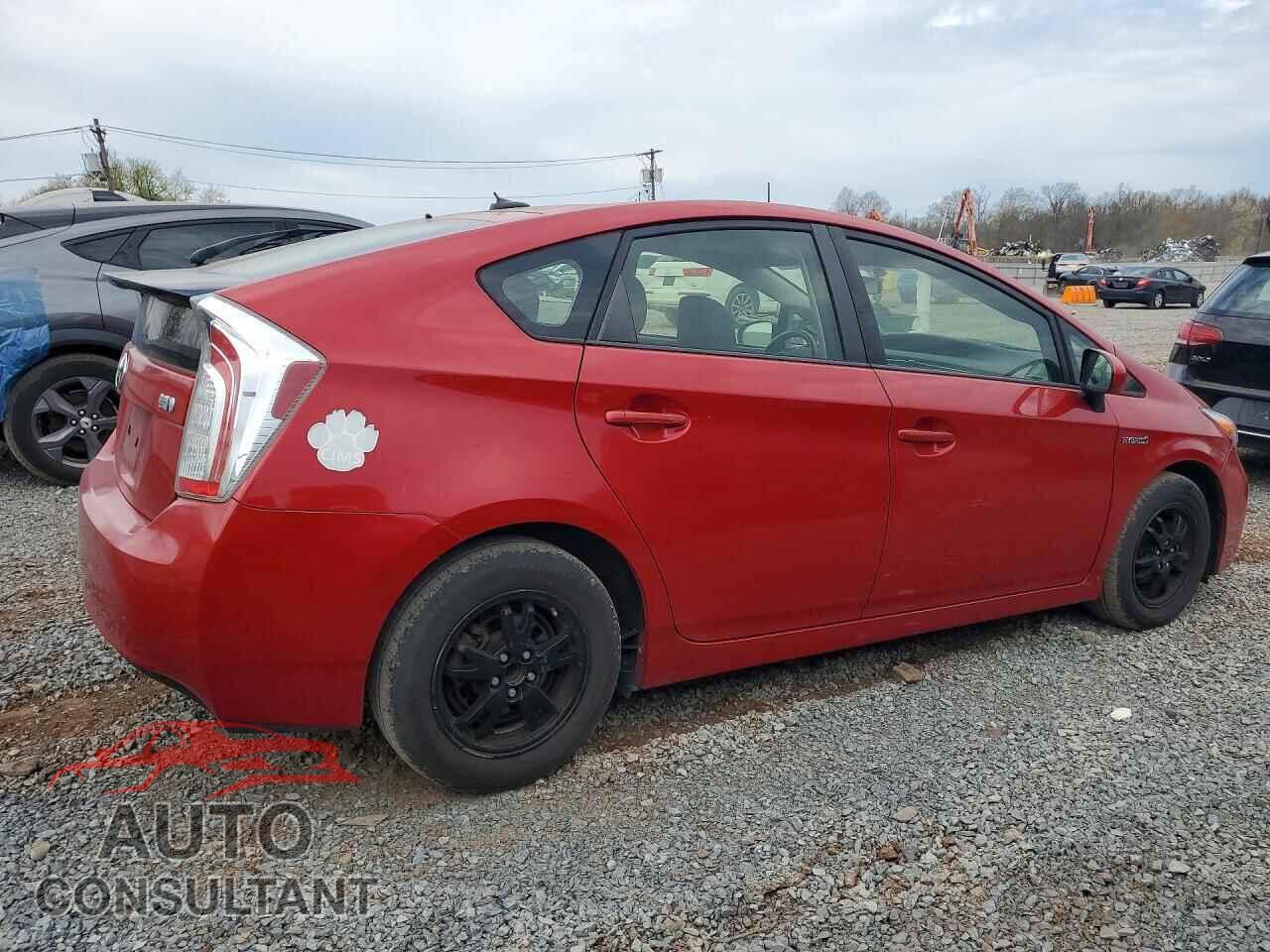 TOYOTA PRIUS 2012 - JTDKN3DU1C1533403
