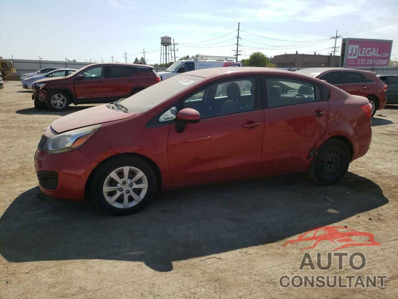 KIA RIO 2014 - KNADM4A35E6414155