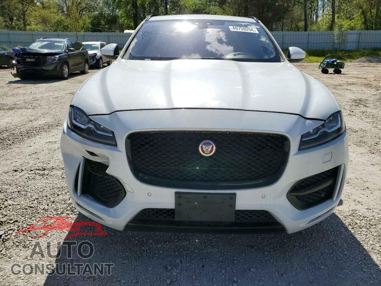 JAGUAR F-PACE 2017 - SADCL2BV1HA495652