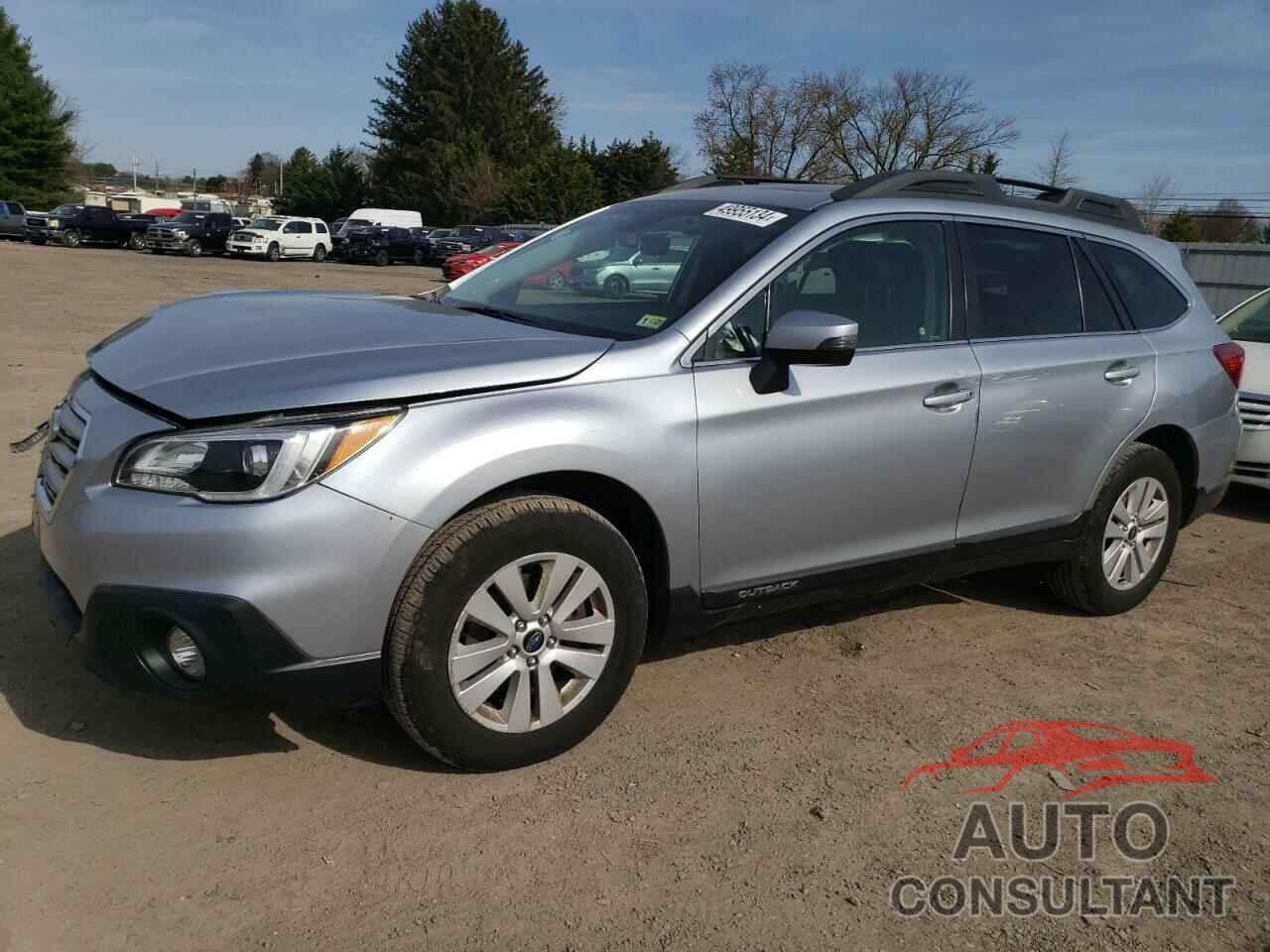SUBARU OUTBACK 2017 - 4S4BSAHC4H3438856