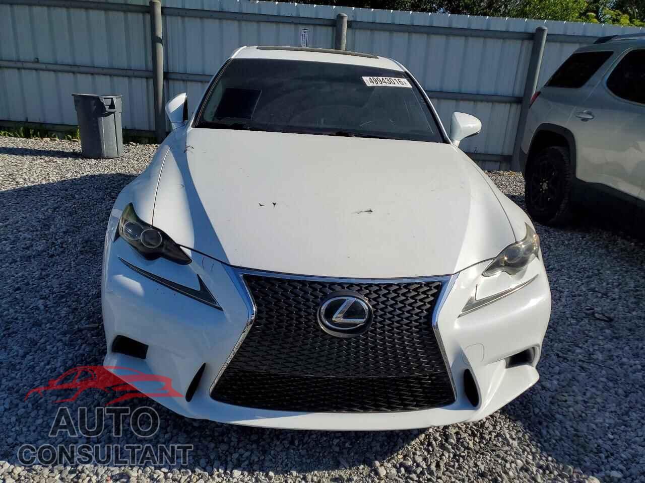 LEXUS IS 2014 - JTHBF1D26E5000585