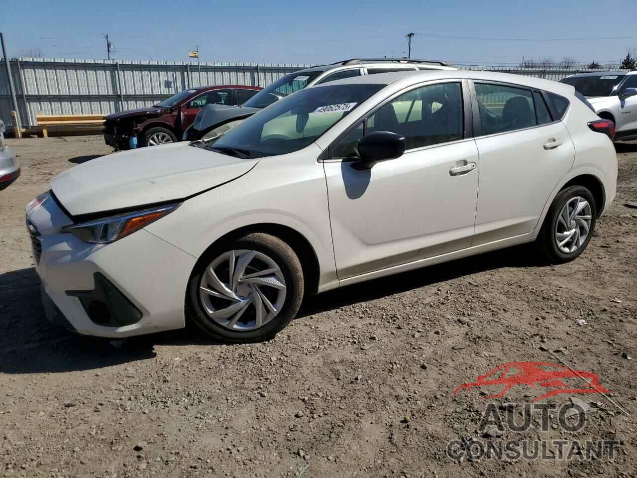 SUBARU IMPREZA 2024 - JF1GUABC5R8286108