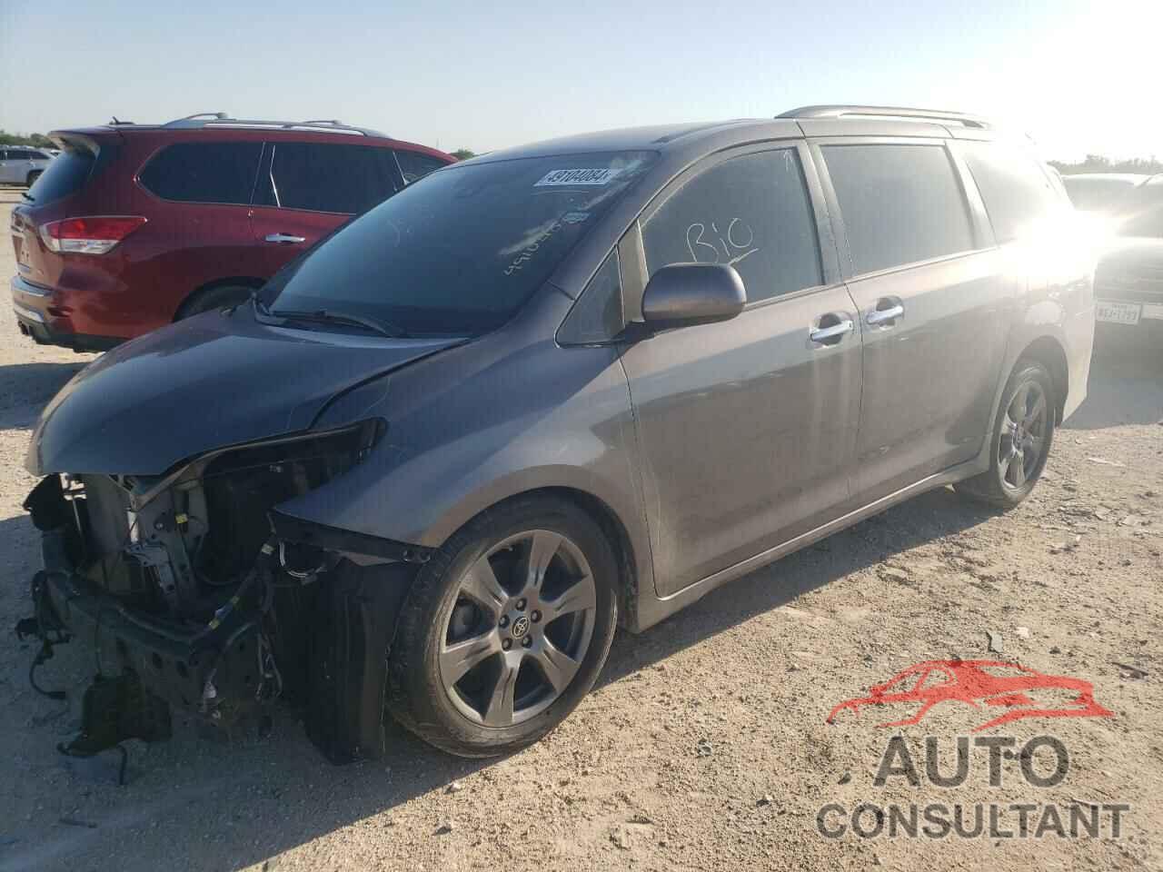 TOYOTA SIENNA 2020 - 5TDXZ3DC3LS068014