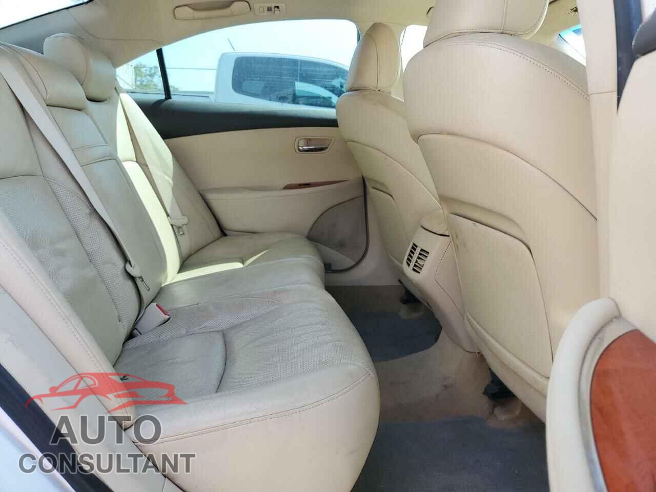 LEXUS ES350 2010 - JTHBK1EG6A2353636