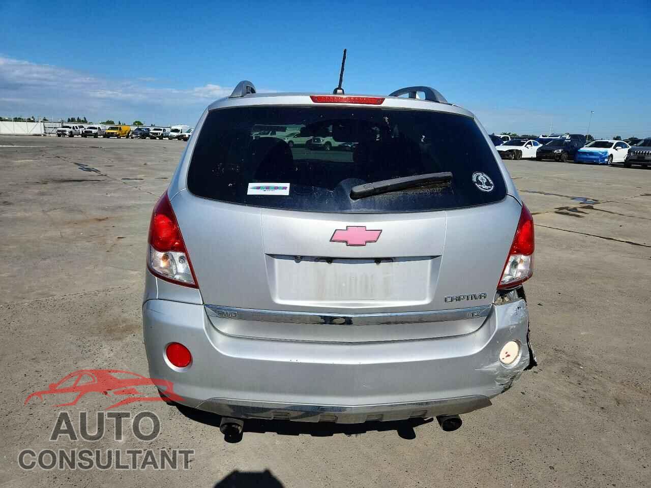 CHEVROLET CAPTIVA 2012 - 3GNFL4E55CS608906