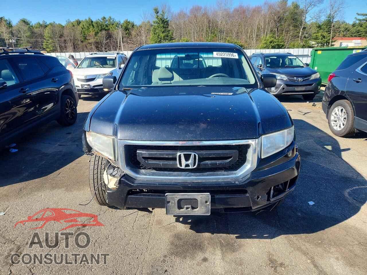 HONDA RIDGELINE 2011 - 5FPYK1F26BB453398