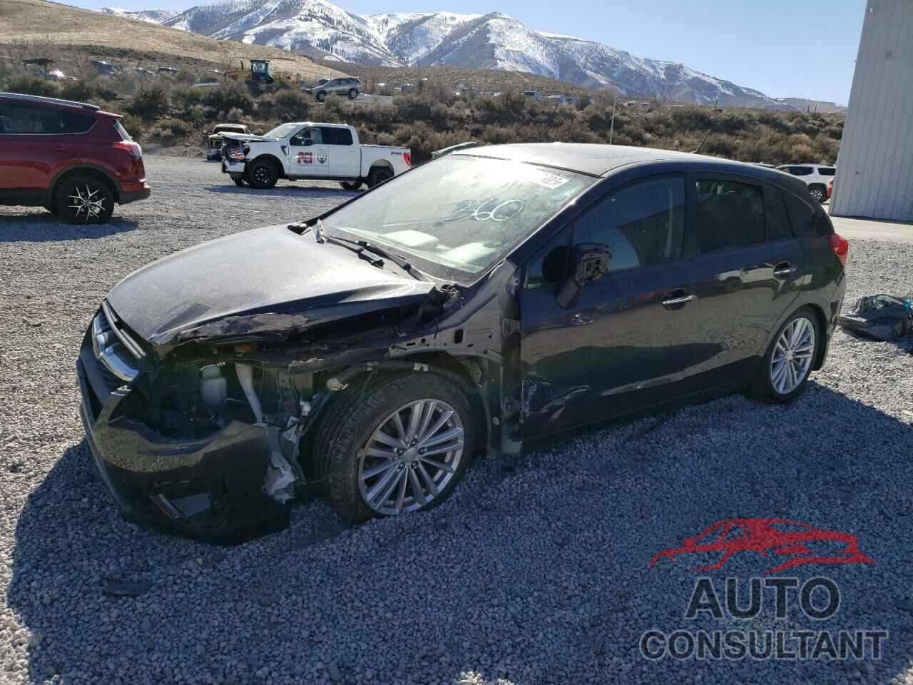 SUBARU IMPREZA 2014 - JF1GPAH68E8223667