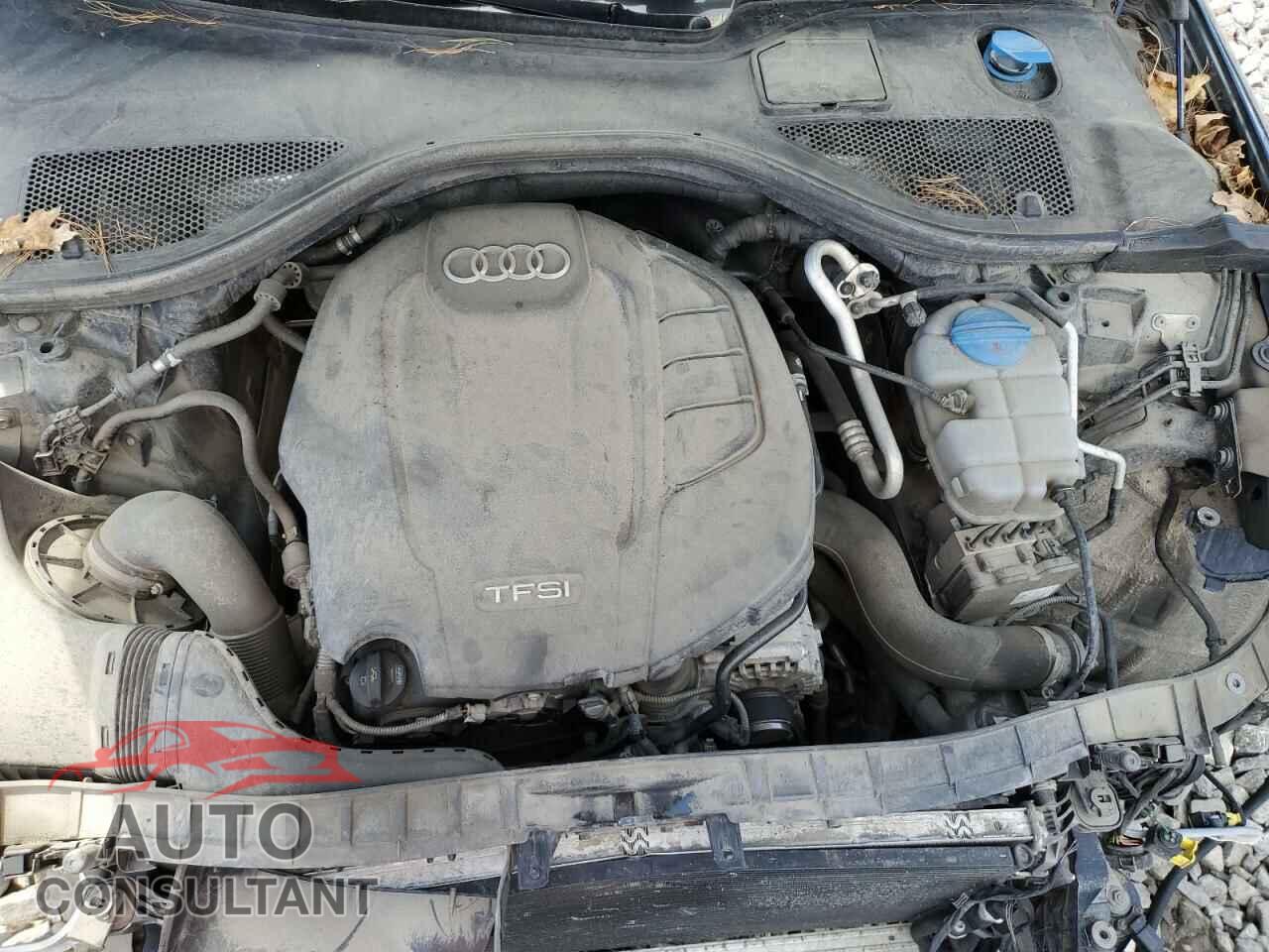 AUDI A6 2016 - WAUGFAFC0GN133713
