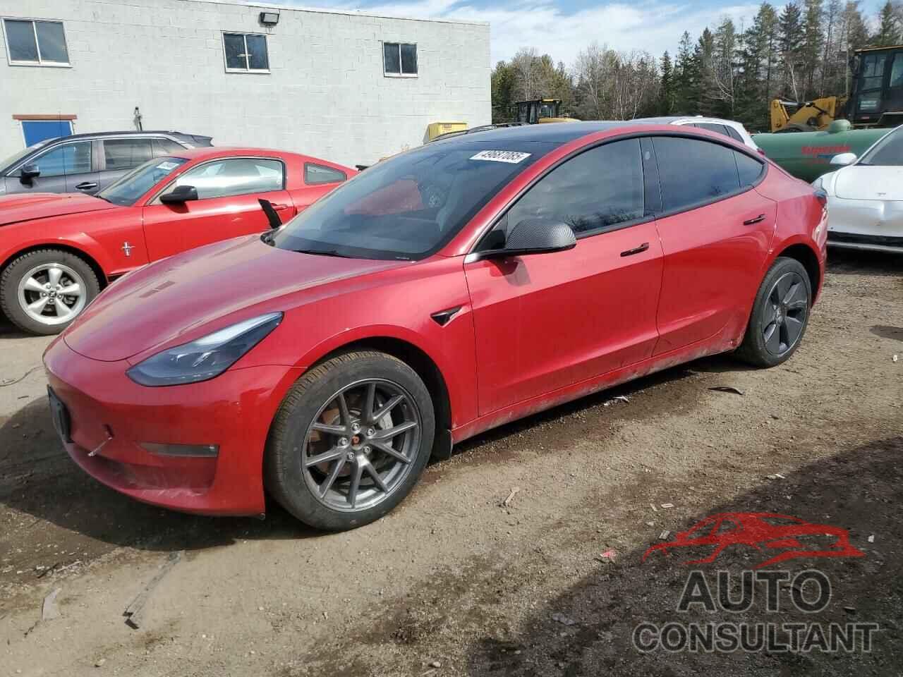 TESLA MODEL 3 2023 - LRW3E1EB4PC941939