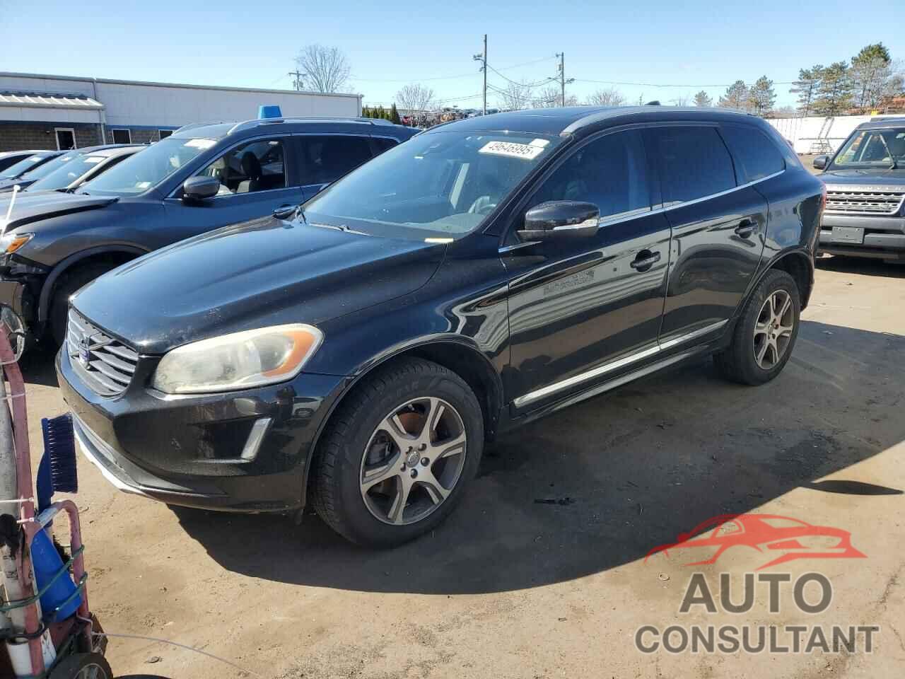 VOLVO XC60 2014 - YV4902DZ9E2512442