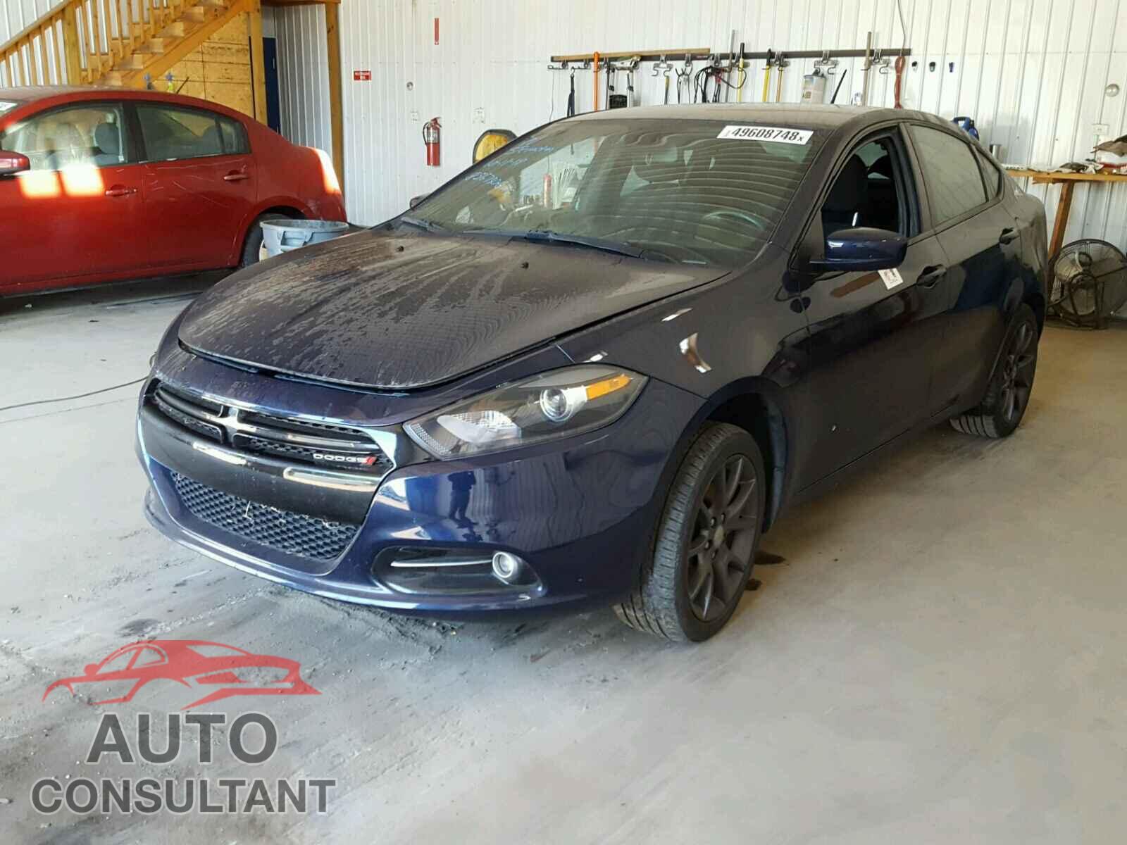 DODGE DART 2016 - 1C3CDFBB4GD701540
