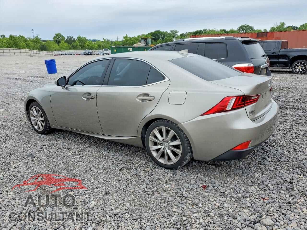 LEXUS IS 2014 - JTHBF1D29E5031393