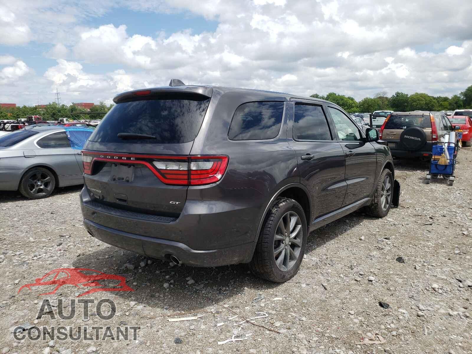 DODGE DURANGO 2018 - 1C4RDJDGXJC395636