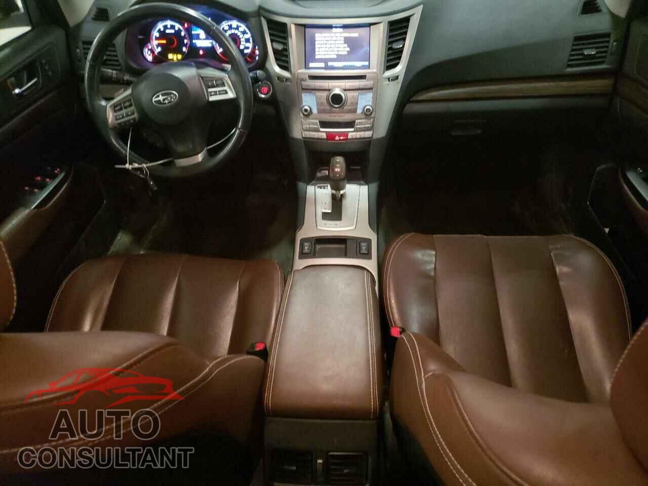 SUBARU OUTBACK 2014 - 4S4BRBPC1E3312713