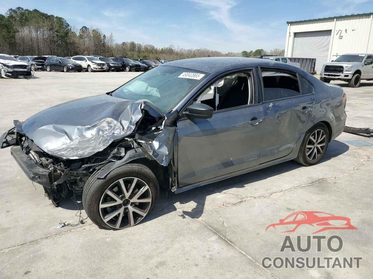 VOLKSWAGEN JETTA 2016 - 3VWD67AJ3GM393240