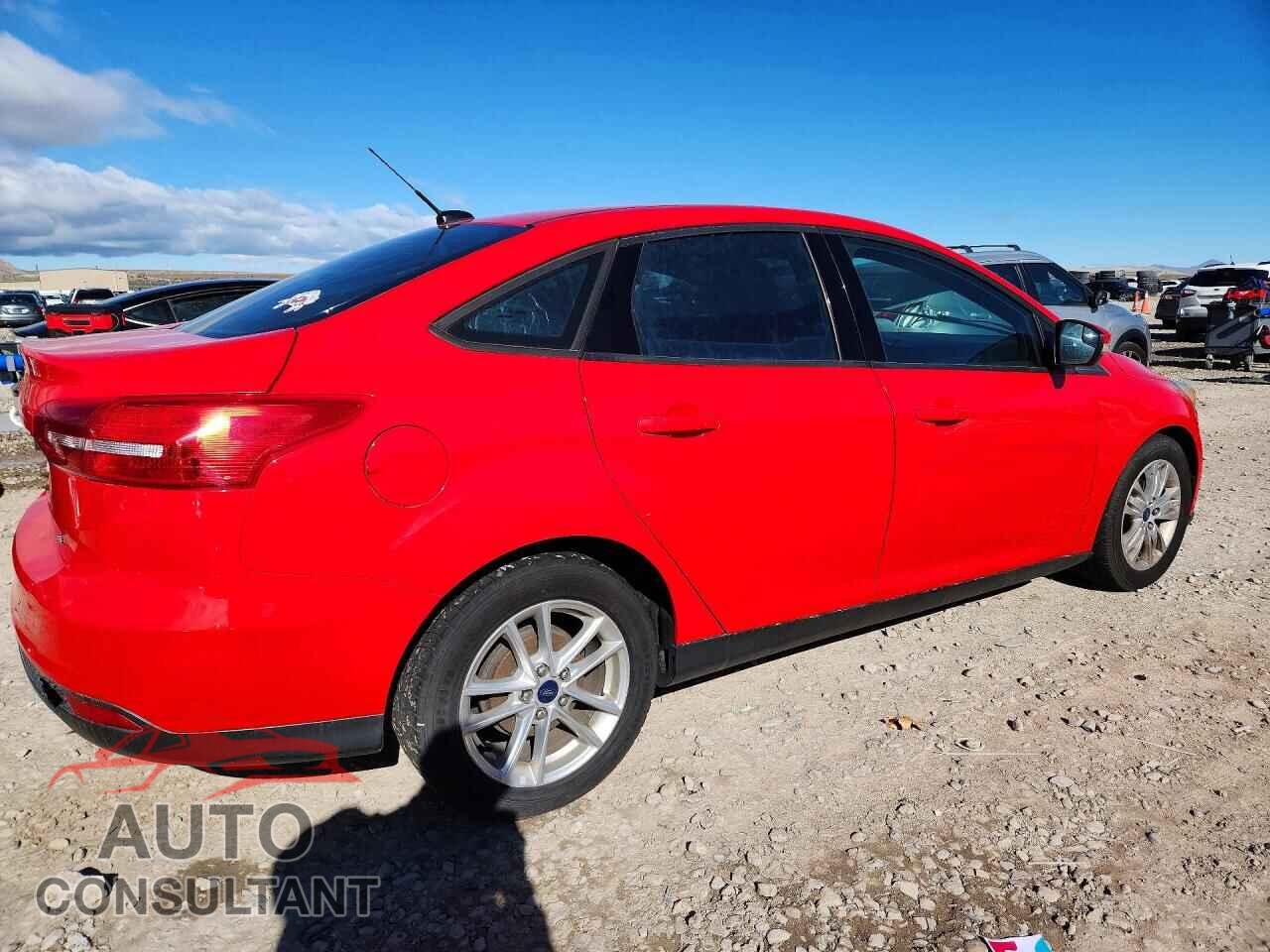 FORD FOCUS 2016 - 1FADP3F21GL264253
