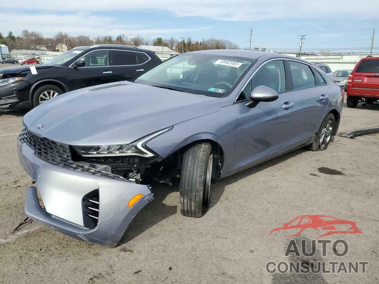 KIA K5 2021 - 5XXG14J22MG001335