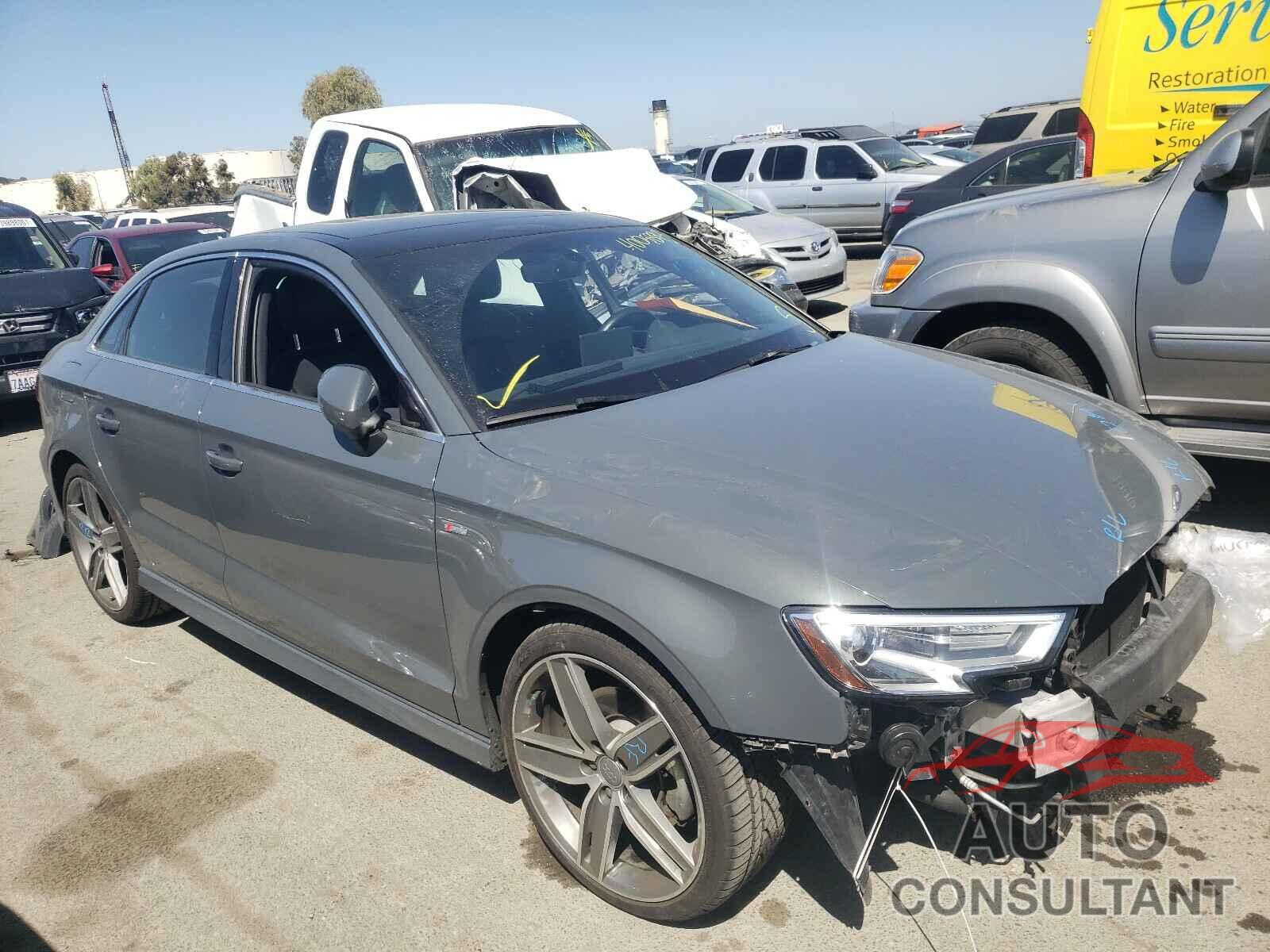 AUDI A3 2017 - WAUJ8GFF2H1016821