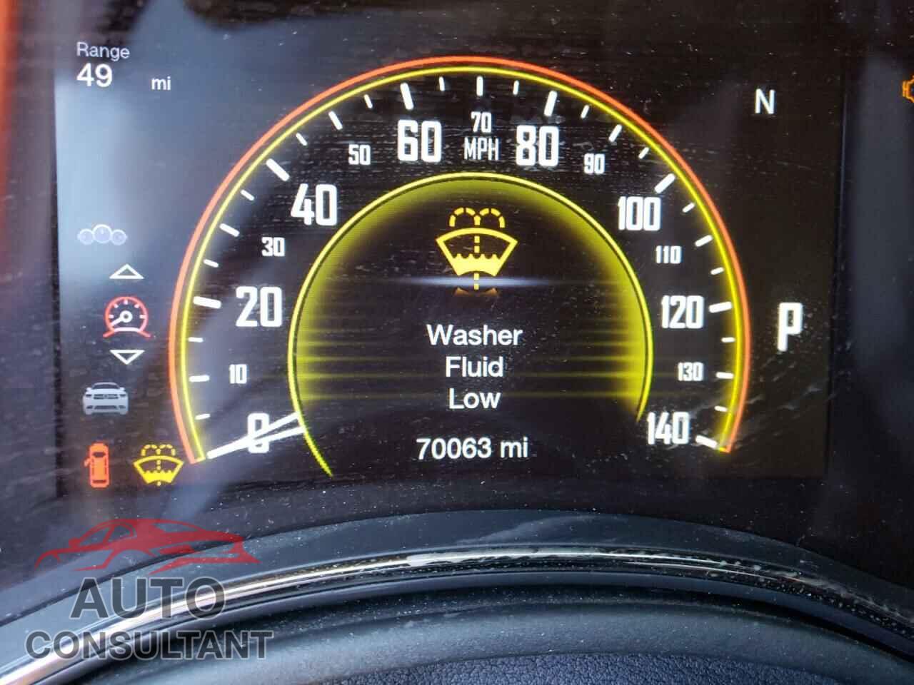 DODGE DURANGO 2019 - 1C4SDJCT7KC664323