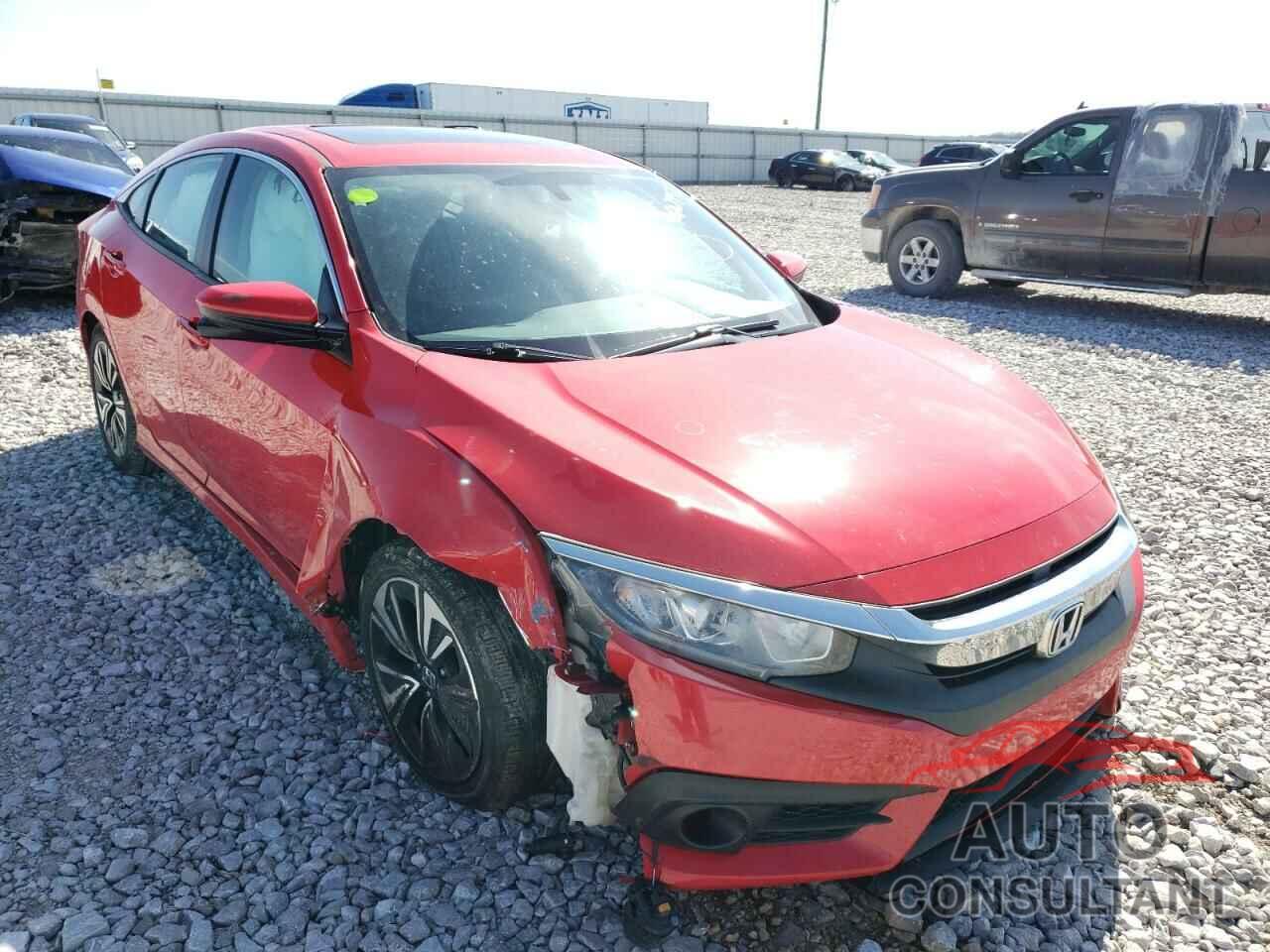 HONDA CIVIC 2018 - 2HGFC1E37JH646189