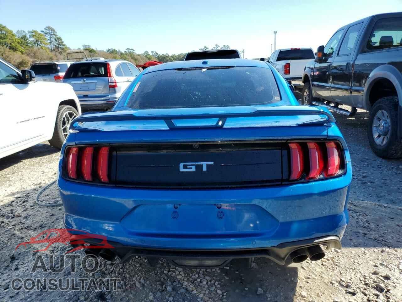 FORD MUSTANG 2019 - 1FA6P8CF3K5196175