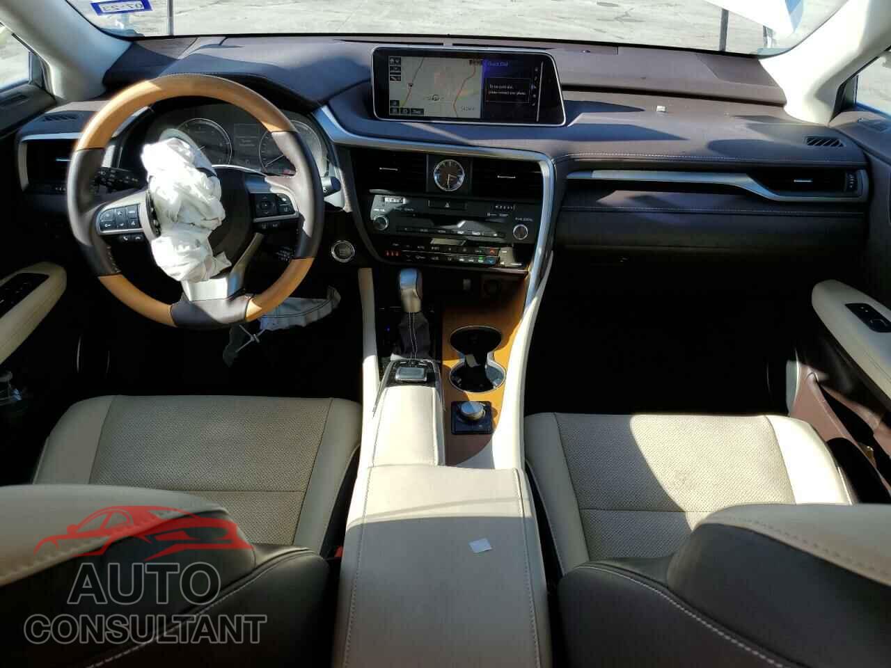 LEXUS RX350 2018 - 2T2ZZMCA1JC111393