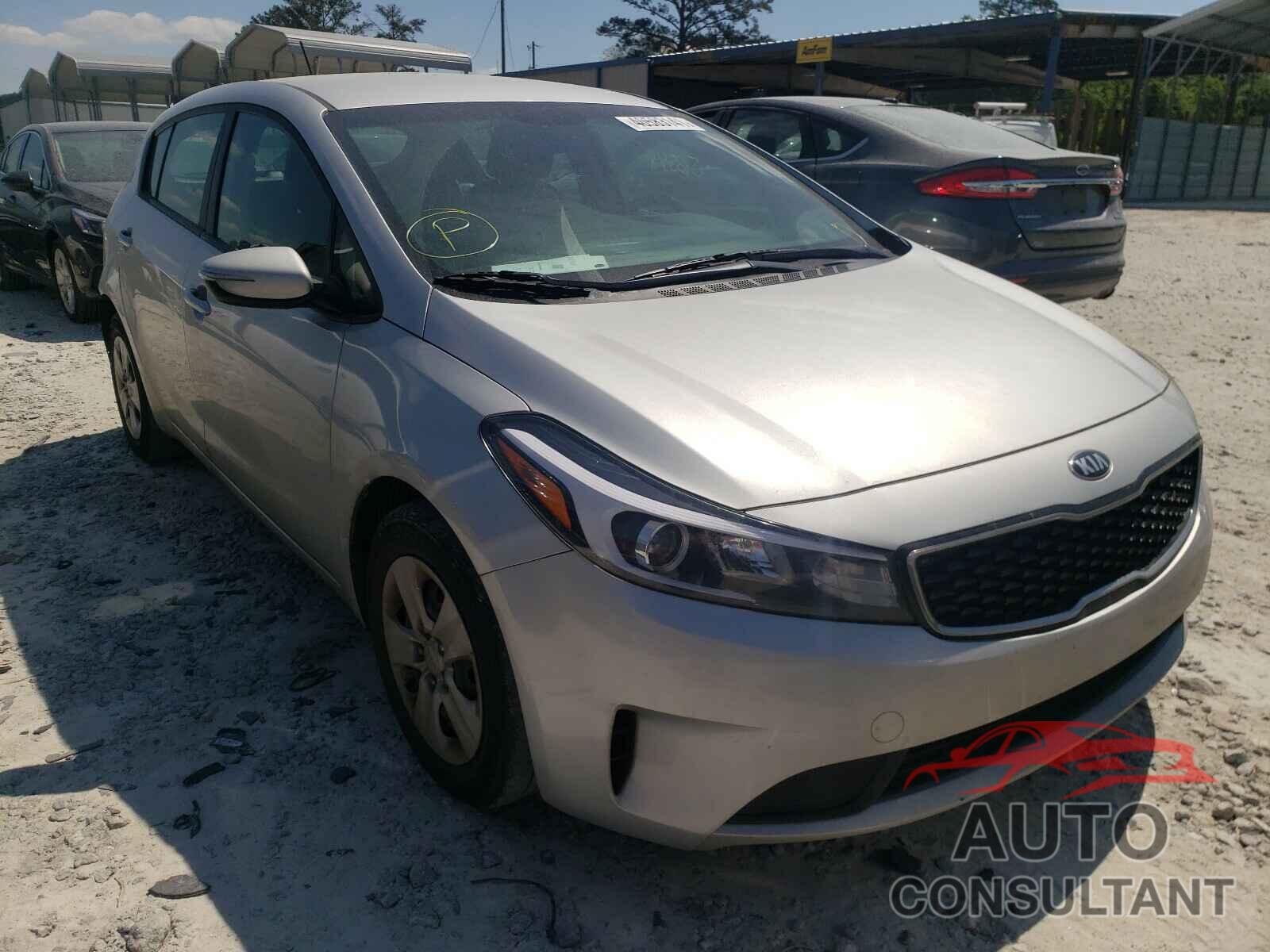 KIA FORTE 2017 - KNAFK5A84H5725134