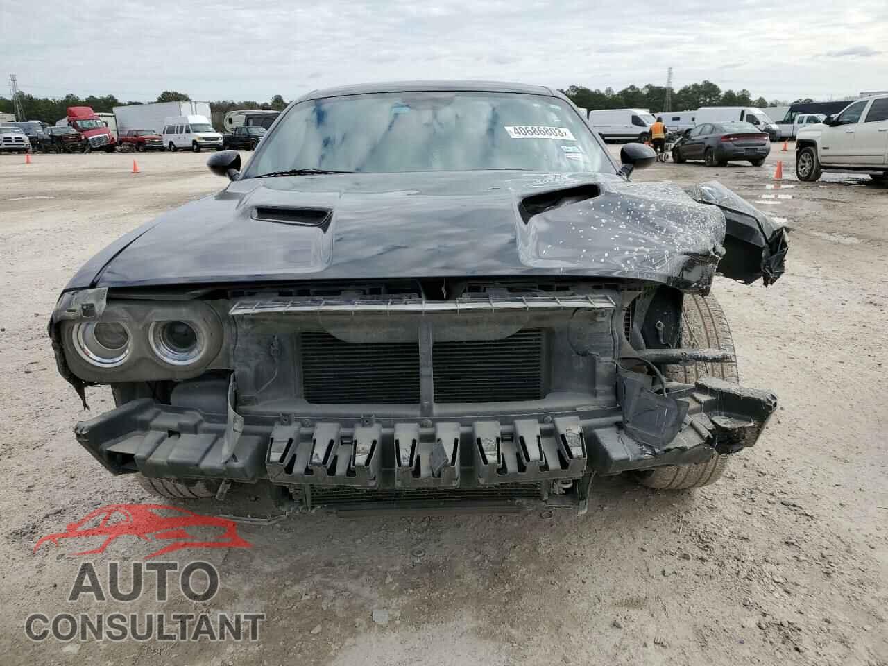 DODGE CHALLENGER 2019 - 2C3CDZAG9KH525238