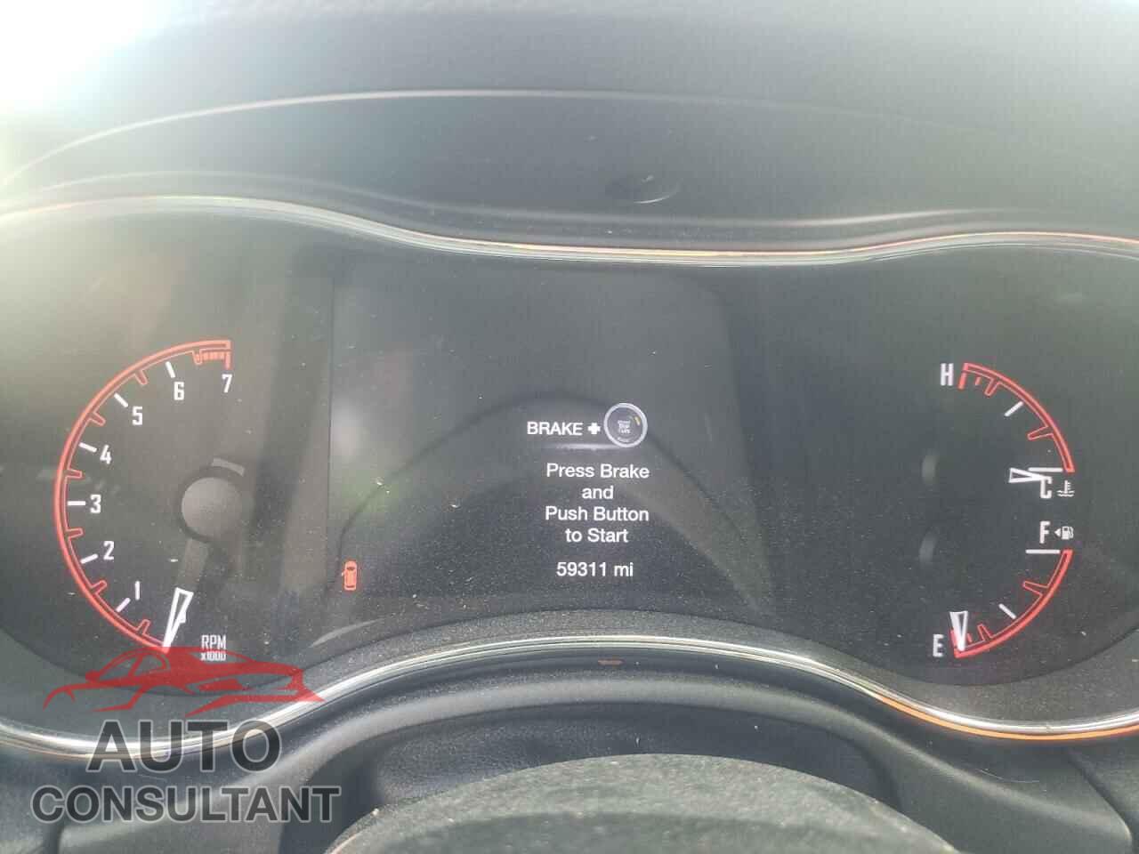 DODGE DURANGO 2018 - 1C4RDHAG3JC316787