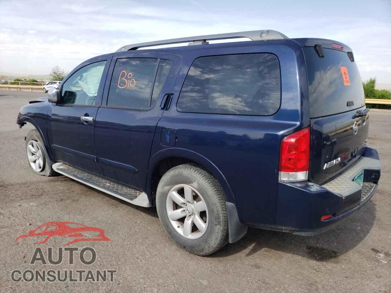 NISSAN ARMADA 2010 - 5N1BA0ND3AN619385