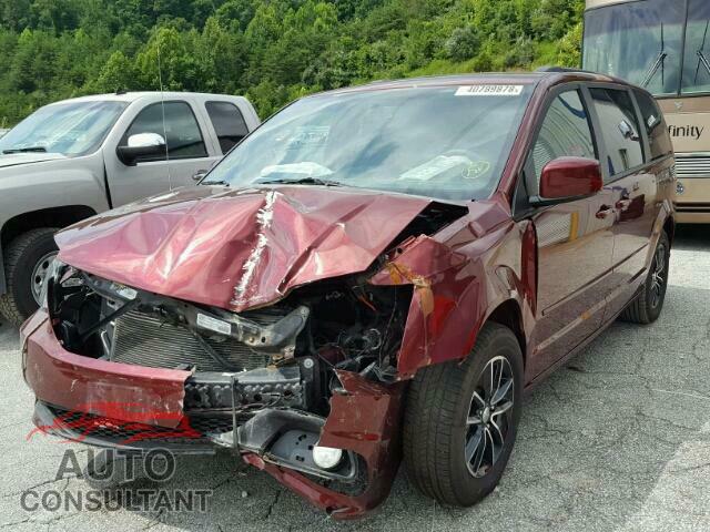 DODGE GRAND CARA 2017 - 2C4RDGEG1HR693317