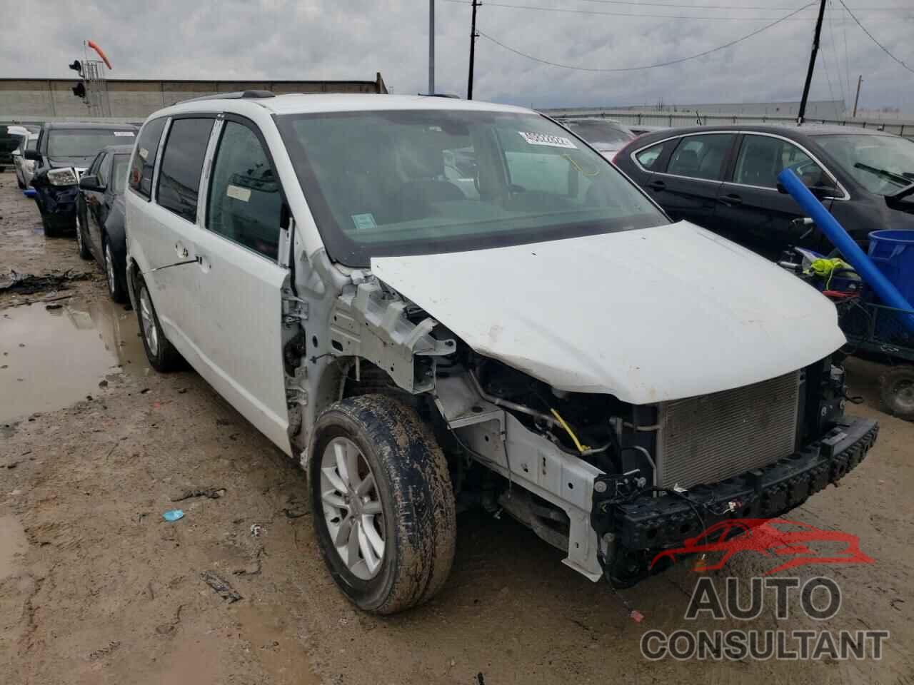 DODGE GRAND CARA 2019 - 2C4RDGCG3KR735805