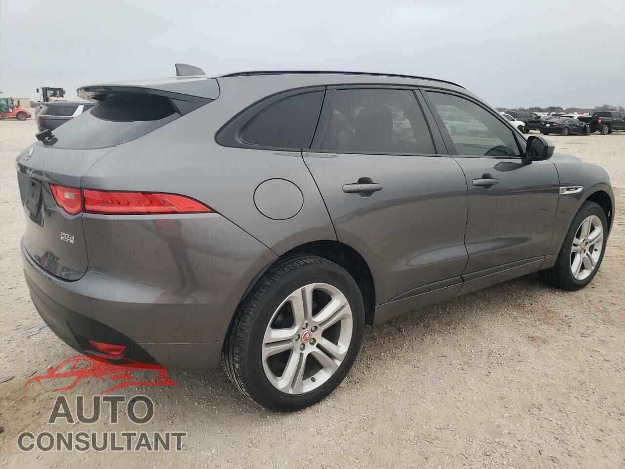 JAGUAR F-PACE 2018 - SADCL2FN5JA278587