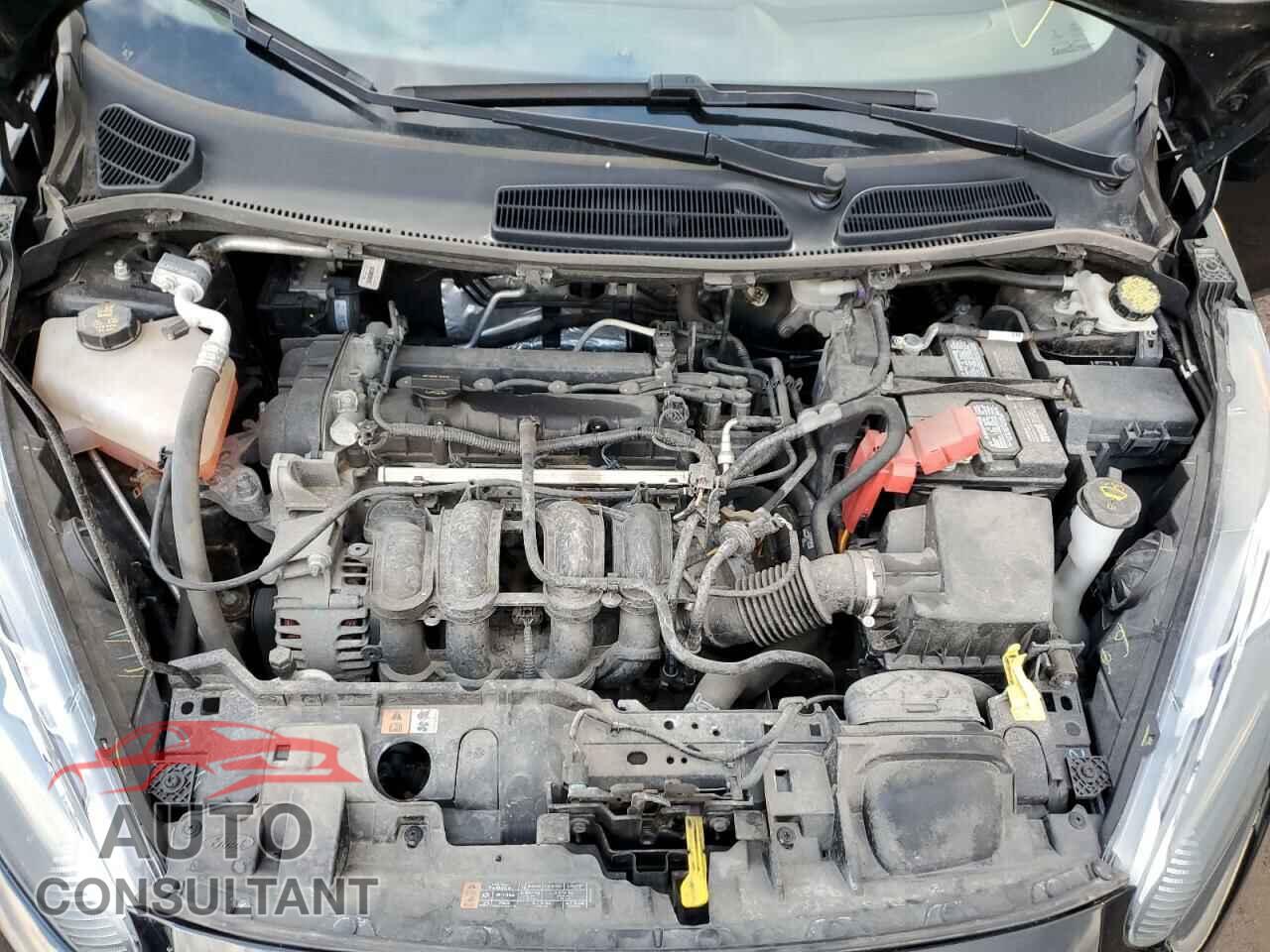 FORD FIESTA 2018 - 3FADP4EJ6JM134330