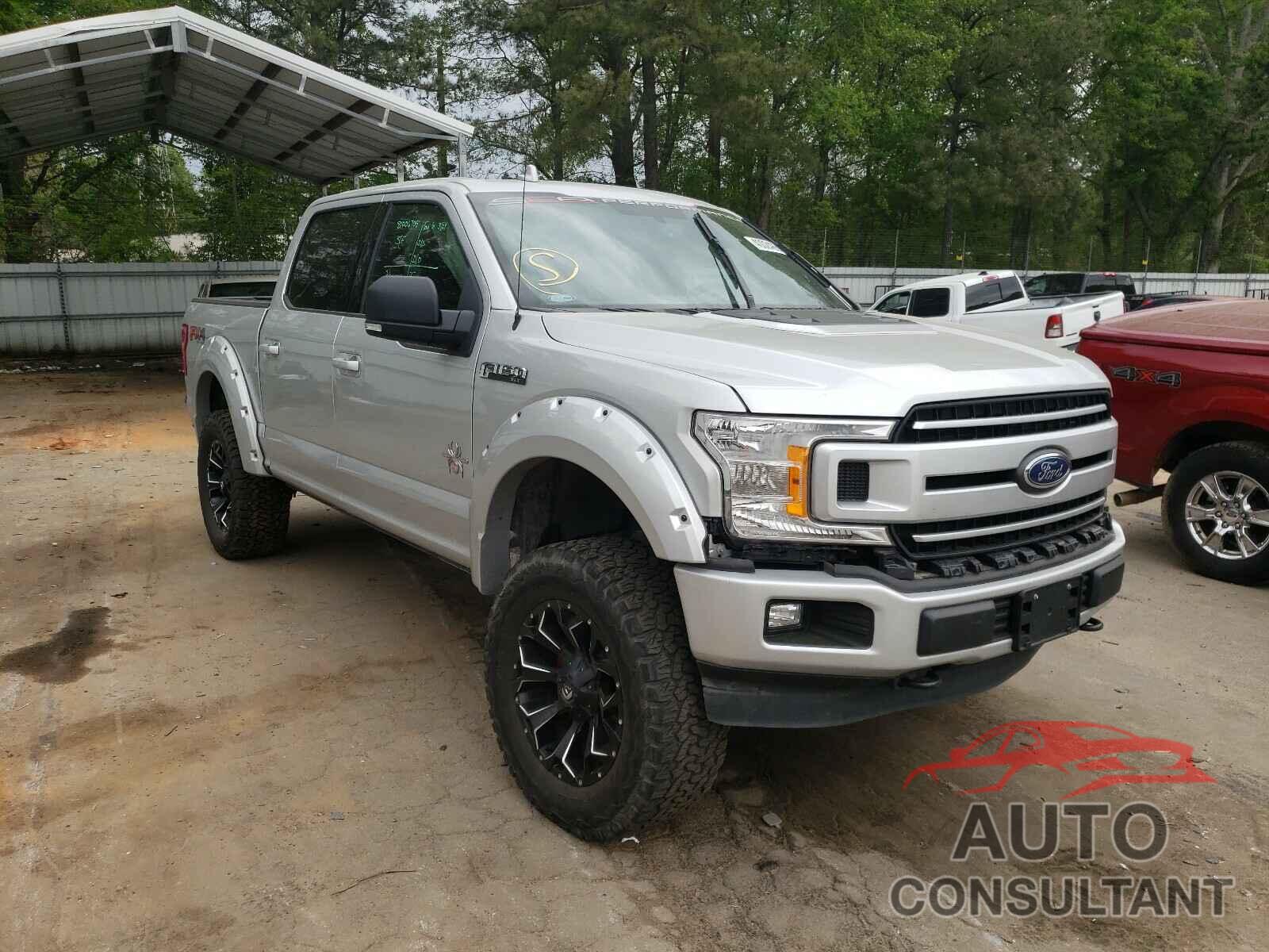 FORD F150 2018 - 1FTEW1E57JKF96308