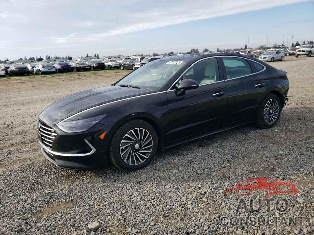 HYUNDAI SONATA 2021 - KMHL54JJ2MA021571