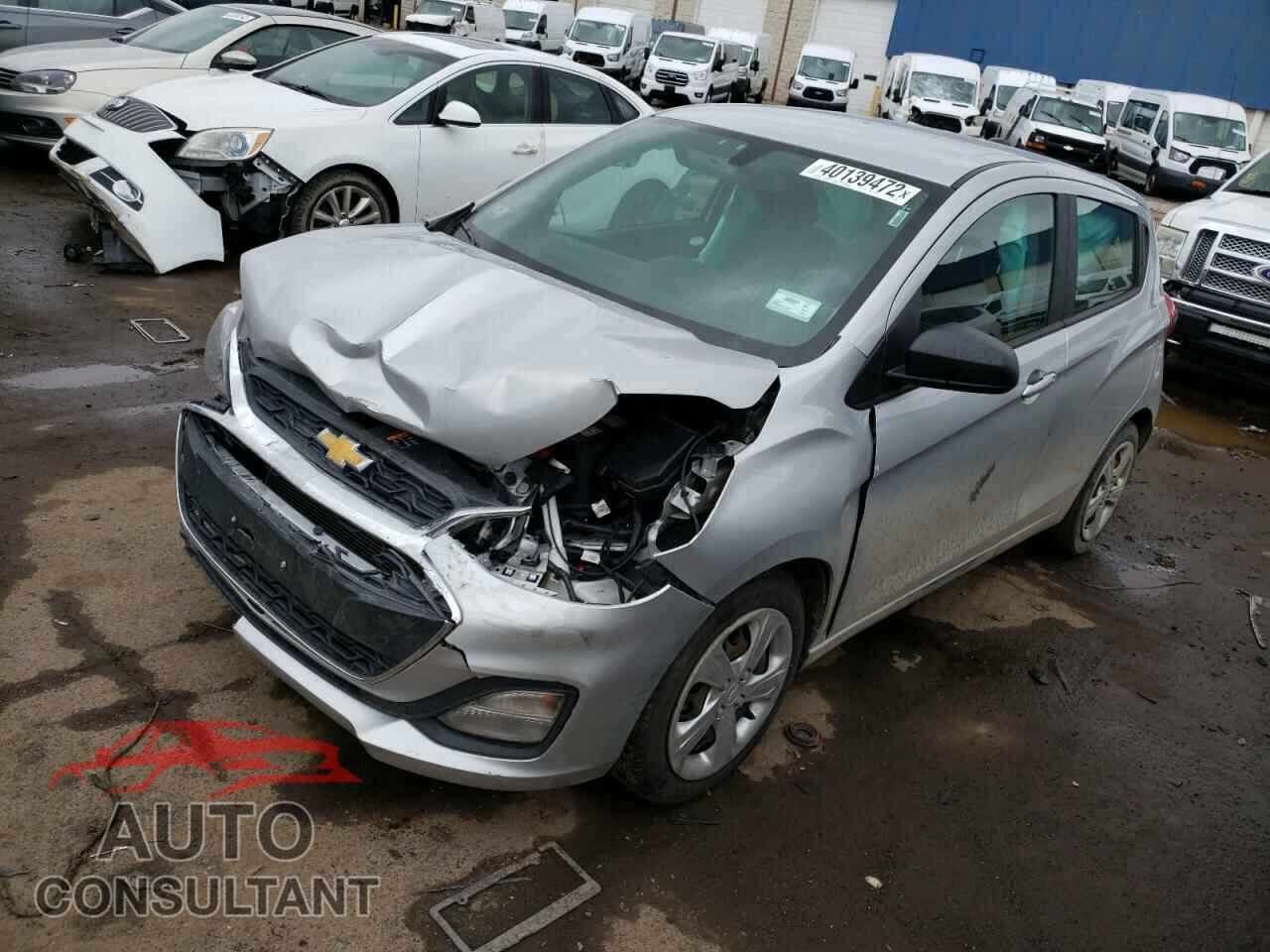 CHEVROLET SPARK 2020 - KL8CB6SA3LC414322