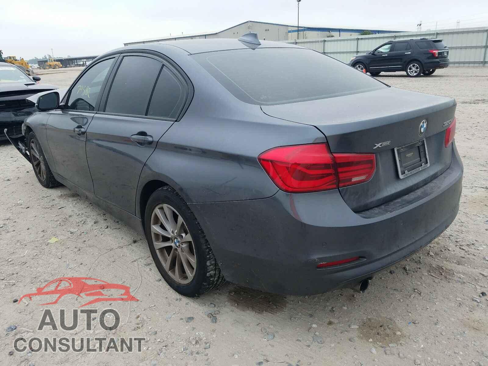 BMW 3 SERIES 2016 - WBA8A3C59GK689539