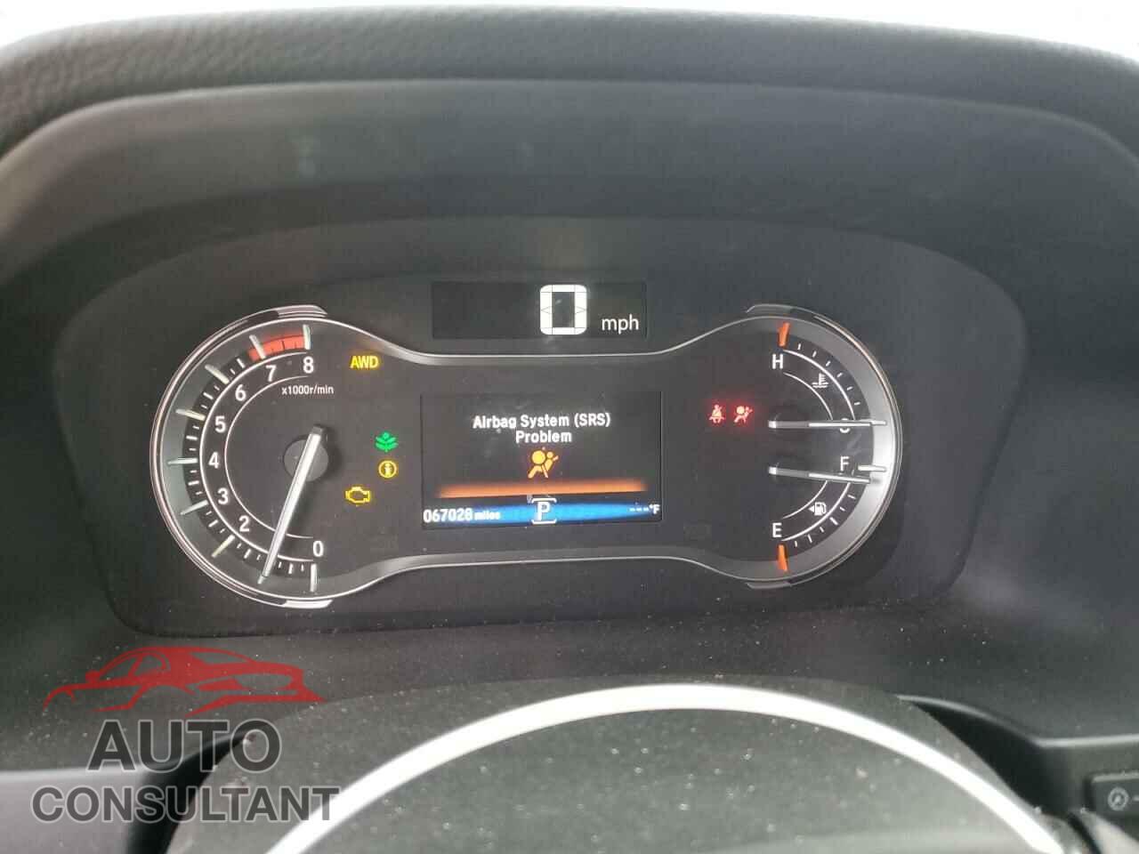HONDA PILOT 2016 - 5FNYF6H53GB085335