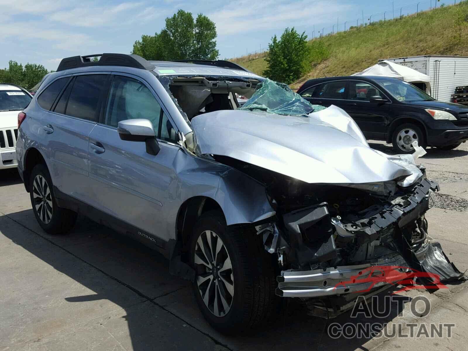 SUBARU OUTBACK 2.5I LIMITED 2017 - 4S4BSANC3H3381361