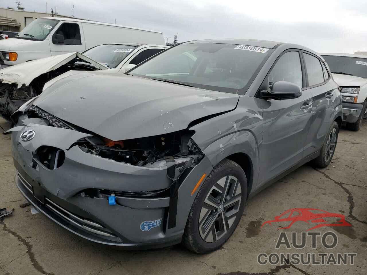 HYUNDAI KONA 2022 - KM8K53AG7NU138931