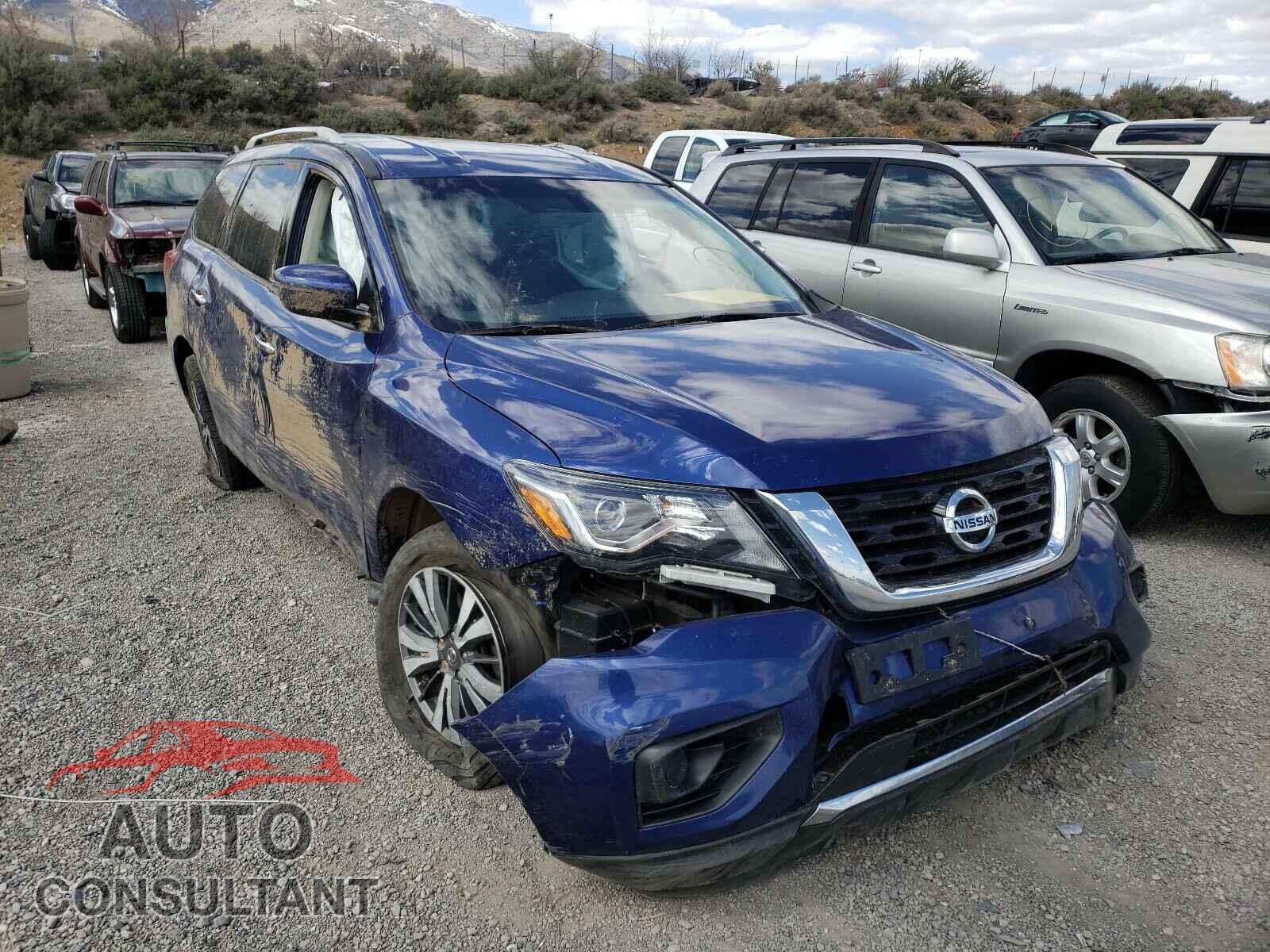 NISSAN PATHFINDER 2017 - 5N1DR2MMXHC634065