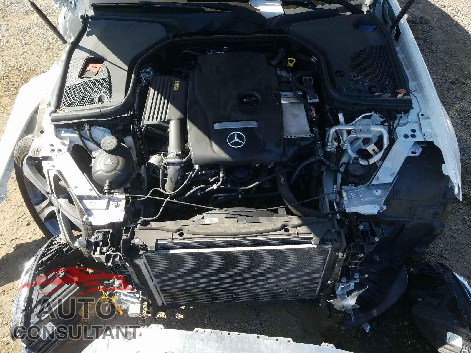 MERCEDES-BENZ E CLASS 2017 - WDDZF4JB4HA058430