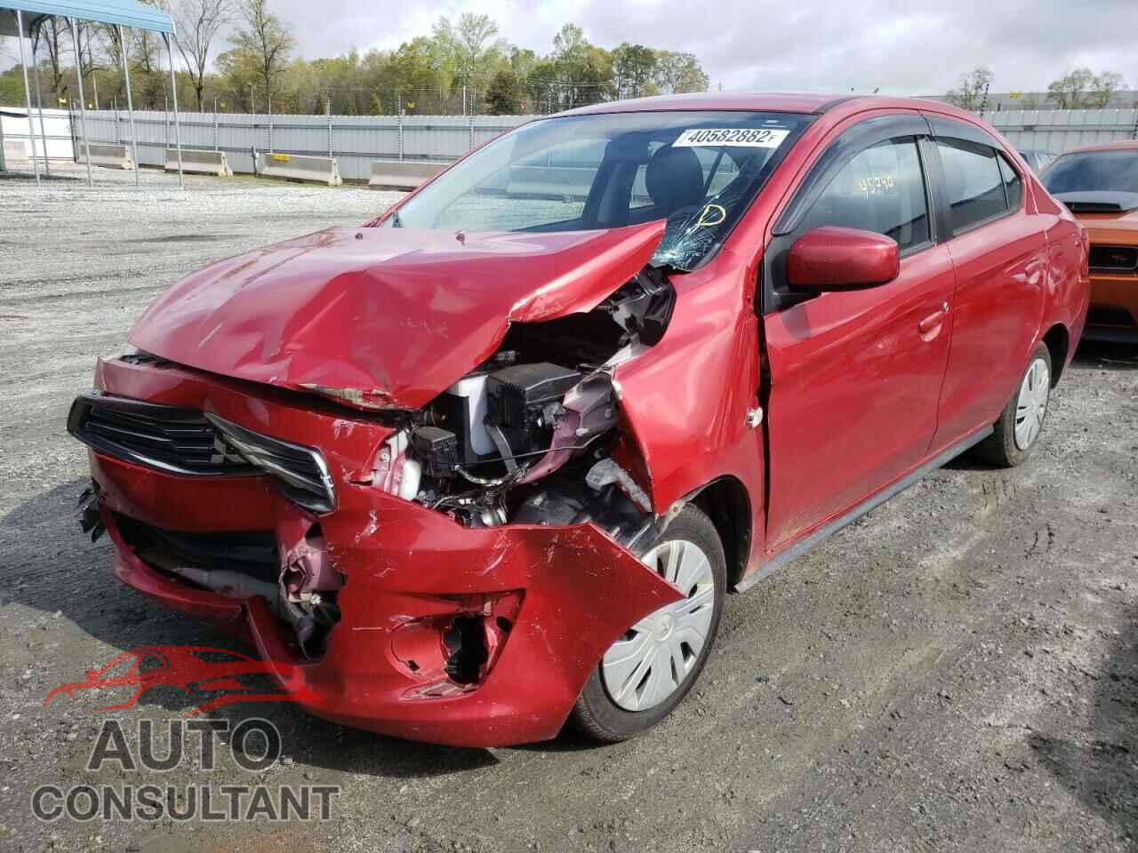 MITSUBISHI MIRAGE 2019 - ML32F3FJ6KHF11764
