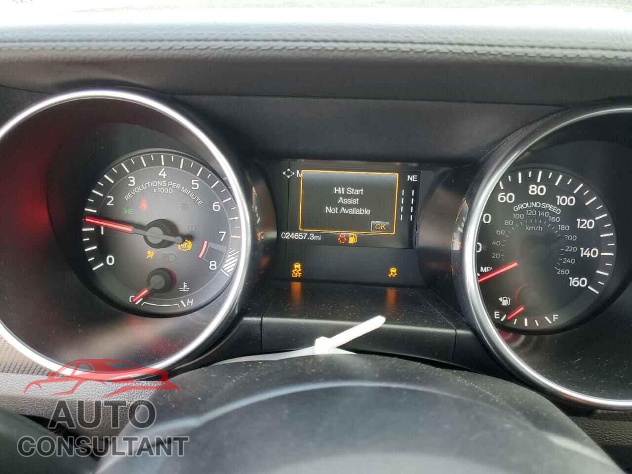 FORD MUSTANG 2021 - 1FA6P8CFXM5154119